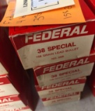 Federal .38 special 158gr. Lead Bullet