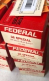 Federal .38 special 158gr. Lead Bullet