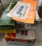 Assorted .44 Mag 240gr.