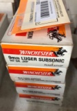 Winchester .9mm Luger Super Subsonic Law Enforcement