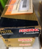 Federal .40 S&W 180gr. Hydra Shok