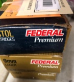 Federal 9mm Luger 147gr. Hydro Shok Hollow Point