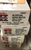 Western .38 Special Super Match 148gr Lead Mid Range