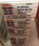 Western .38 special Super Match 148gr Load Mid Range