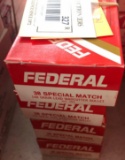 Federal .38 Special Match 148gr Wadcutter