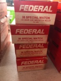 Federal .38 Special Match 148gr Wadcutter