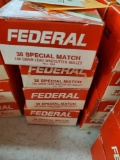 Federal .38 Special Match 148gr Wadcutter