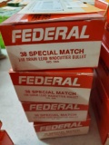 Federal .38 Special Match 148gr Wadcutter
