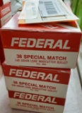 Federal .38 Special Match 148gr Wadcutter