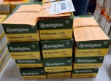 Remington 38 special (Plus P) 158 gr HP
