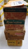 Mixed Lot of .38 Special Ammo