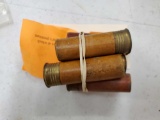 5 Paper Shotgun Shells