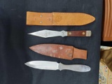 Oslen & Bowen Throwing Knives