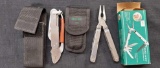 2 Multi Tool Knives