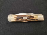 Case Coke Bottle Knife 1987 ABCA Limited Edition