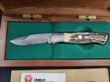 Boker Damascus Steel Limited Edition Knife