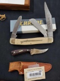 2 Schrade Old Timer Knives