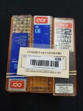 9 boxes of .22 Shorts