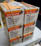 6 Boxes of .22cal Ammo