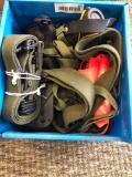 1 lot of assorted Straps and Harnesses