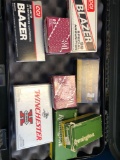 1 lot of Assorted Ammo and Hunters Tool Box