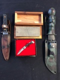 1 lot of 3 knives
