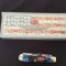 W.R. Case & Sons Cutlery Co., Item NO. 07055, 154 62154SS, Tiny trapper, Navy Blue
