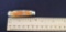 W.R. Case & Sons Cutlery Co., Item no. 09803, 154 62154W SS. Tiny Trapper BN PS, Sunset Orange