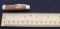 W.R. Case & Sons Cutlery Co., Item No. 08935, 154 62154 SS, Tiny Trapper BN SM, Basketweave
