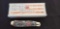 W. R. Case & Sons Cutlery Co., Item No. 75017, 07 10207 SS, Mini Trapper SMK, Silverstrands