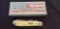 W.R. Case & Sons Cutlery Co., Item No. 80029, 07 3207 SS, Mini trapper SM DL, Yellow