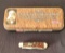 C. Platts & Sons Cutlery Company, Item No. 06388, 164 6215488, Tiny Trapper BN PL, Walnut