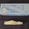 Standard Knife Co., Item No. 10493, 25 1/2 6225 1/2 88, Cokebottle BN HT, Natural