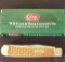 W. R. Case & Sons Cutlery Co., Item No. 08937, 64 6254 88, Trapper BN 8M, Basket weave