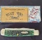 W.R. Case & Sons Cutlery Co., Item No. 09720, 64 6254 88, Trapper BN PS, Burned Green