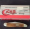 W. R. Case & Sons Cutlery Co., Item No. 000SS, 7225 1/2 SS, 2 Blade Pocket, Brown