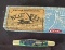 W.R. Case & Sons Cutlery Co., Item No. 05667, Eisenhower BN PS, Aquamarine