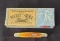 W.R. Case & Sons Cutlery Co., Item No. 07407, 063 06263 88, Eisenhower BN CC, Harvest Orange