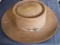 Stetson Hat, Brown, Size 7