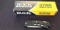 Buck knives, mini buck black, 0425 BKS-B CAT. 9200