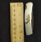 Buck knife, White Tail Deer, Model 525