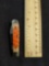 W.R. Case & sons Cutlery CO., Hem No. 09794, 154, 6215W SS, Tiny Trapper, BN RG , Salmon 4D