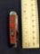W.R. case & Sons Cutlery Co., Hem NO. 08259, 154, 62154SS, Tiny trapper, Red, BN SM