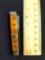 W.R. Case & Sons Cutlery Co., Item No. 08134, 82, 6282 SS, Baby Doc Persim ORG, BN SM