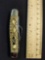 W.R. Case & Sons Cutlery Co., Item NO. 08212, 18, 6318 SS, Stockman Antique, BNRAT