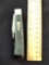 W.R. Case & Sons Cutlery Co., Item NO. 08310, 54,6254 SS, Trapper Black, BN SM