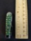W. R. Case & Sons Cutlery Co., Item NO. 08373, 654, 62154 SS, Tiny Trapper CLV GRN, BN SM