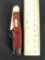 W. R. Case & Sons Cutlery Co., Item NO. 08812, Stockman Old Red