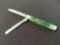 W.R. Case & Sons Cutlery Co., Item NO. 05932, Baby Doc, Kentucky BluGras