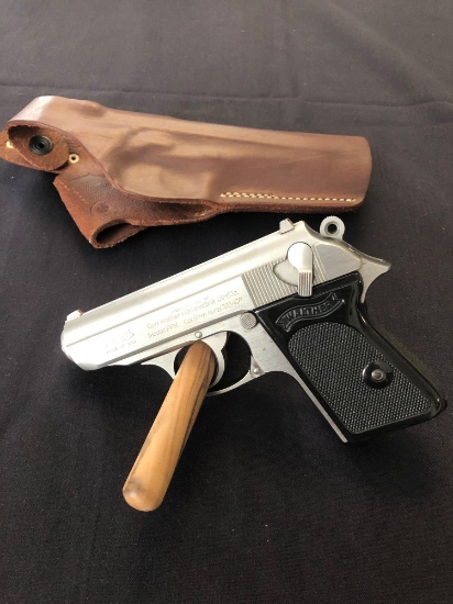 Interarms Walther Model PPK Semi-Automatic 9mm/.380